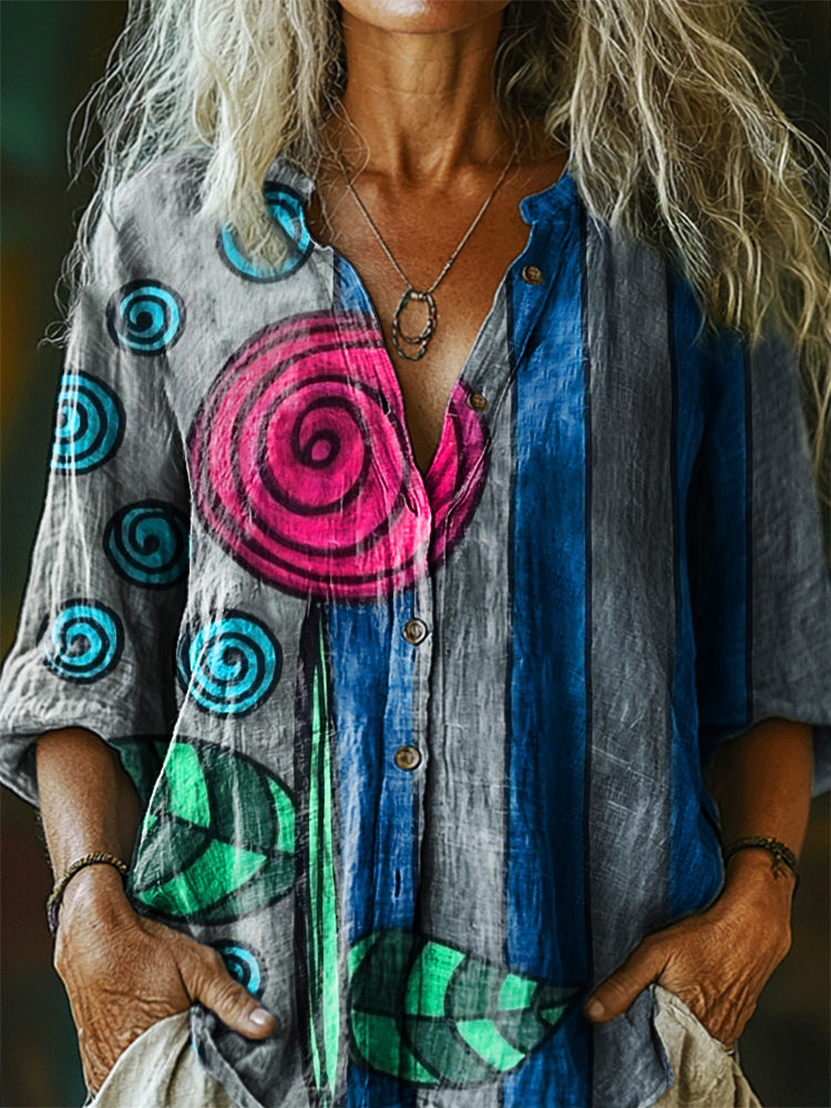 Camisa de diseño clásico
