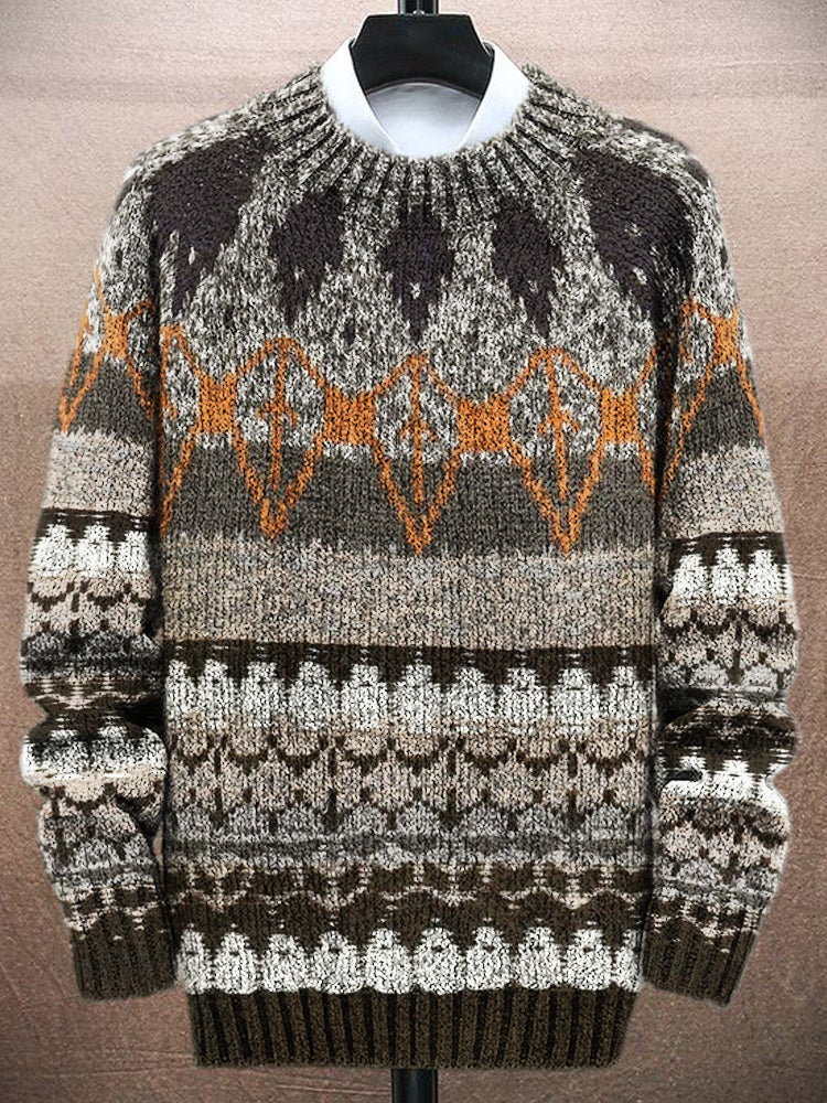 Suéter vintage clásico