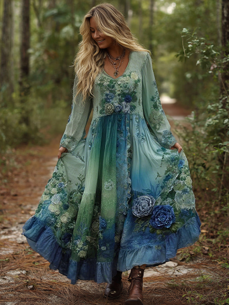 Vestido de diseño elegante