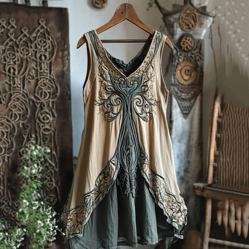 Top de estilo vintage atemporal