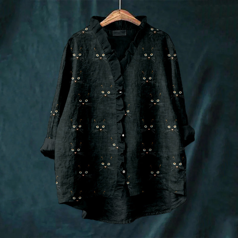 Camisa bellamente confeccionado