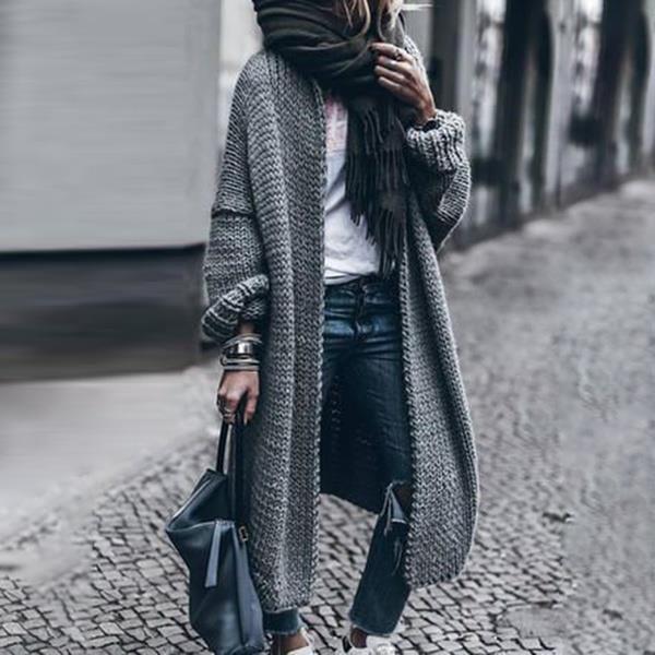Cárdigan de estilo vintage atemporal