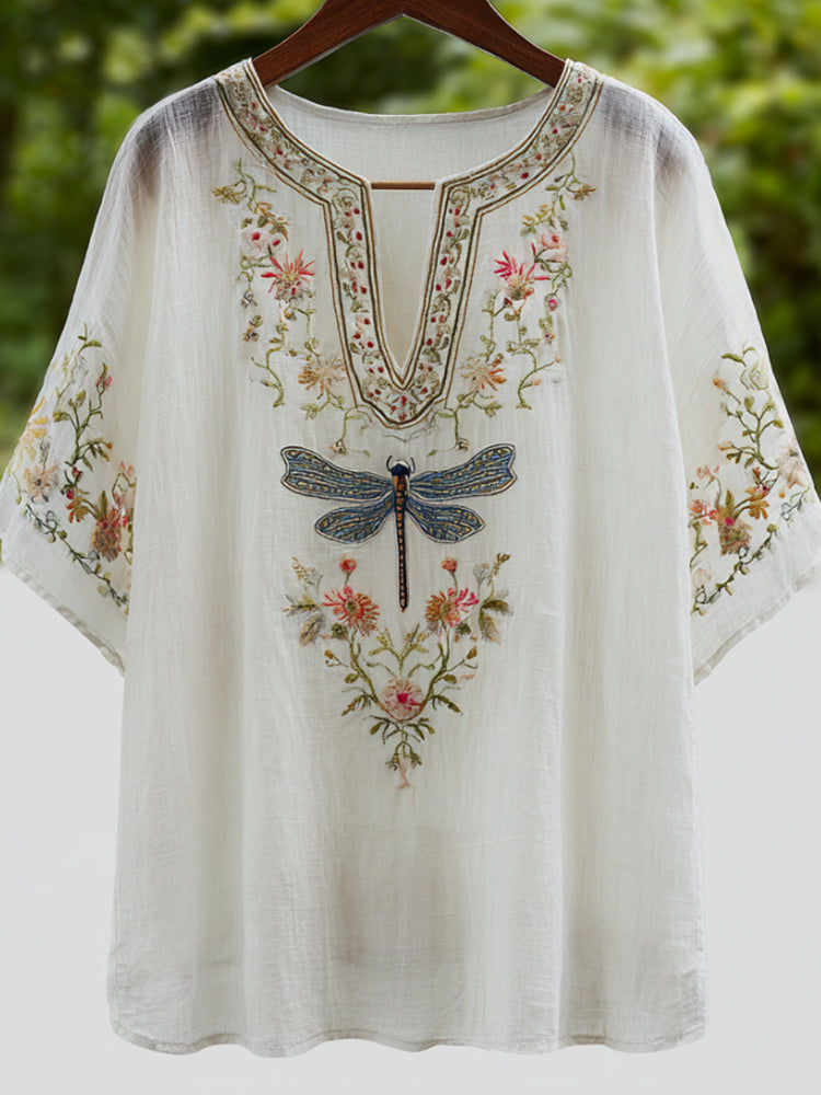 Camiseta de estilo vintage atemporal