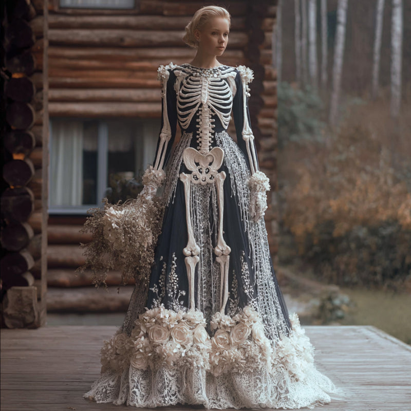 Vestido de diseño elegante