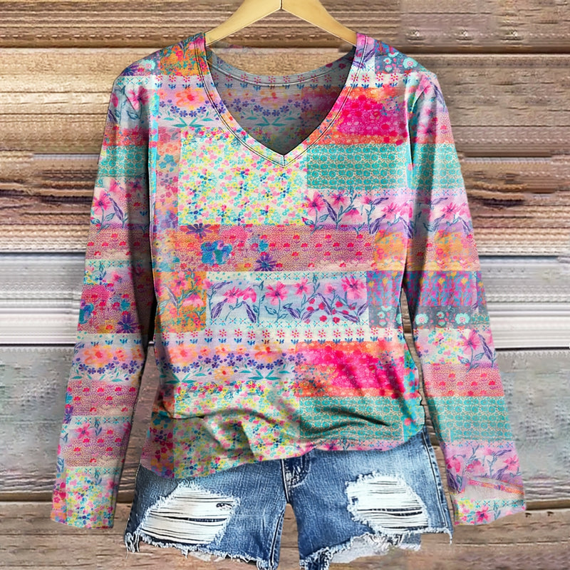 Camiseta de inspiración vintage