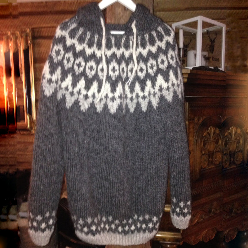 Suéter de estilo vintage atemporal