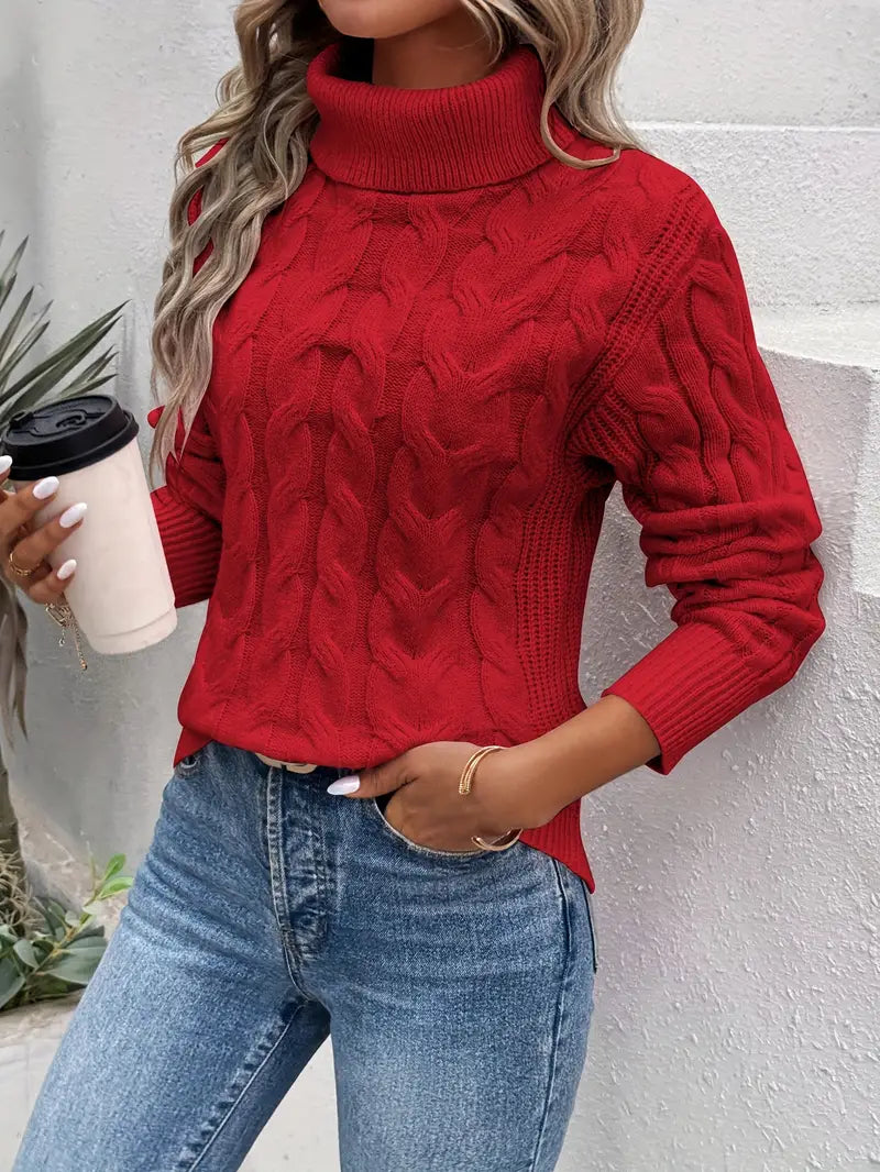 Suéter de estilo vintage atemporal
