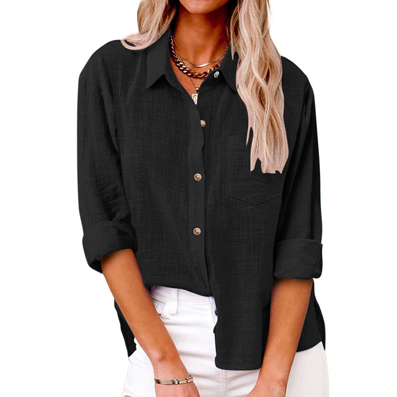 Camisa de estilo vintage atemporal