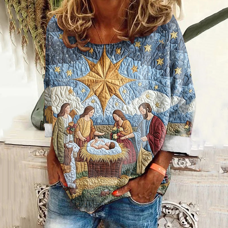 Camisa de inspiración vintage