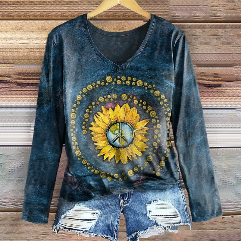 Camiseta de estilo vintage atemporal