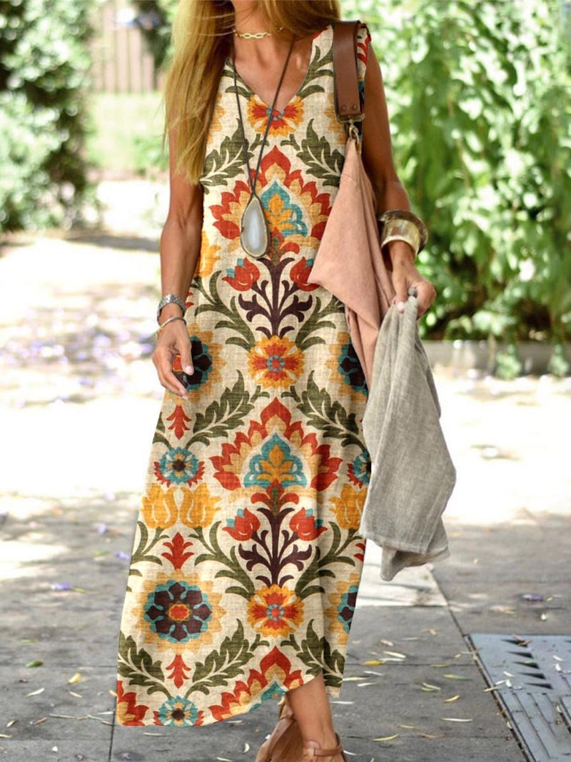 Vestido de estilo vintage atemporal