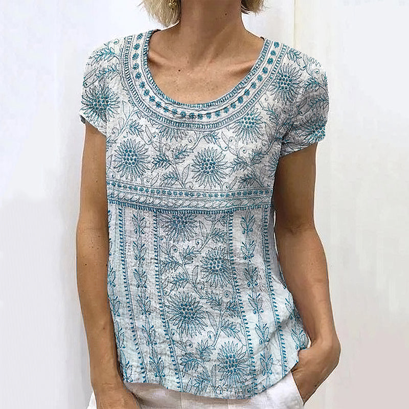 Camisa bellamente confeccionado