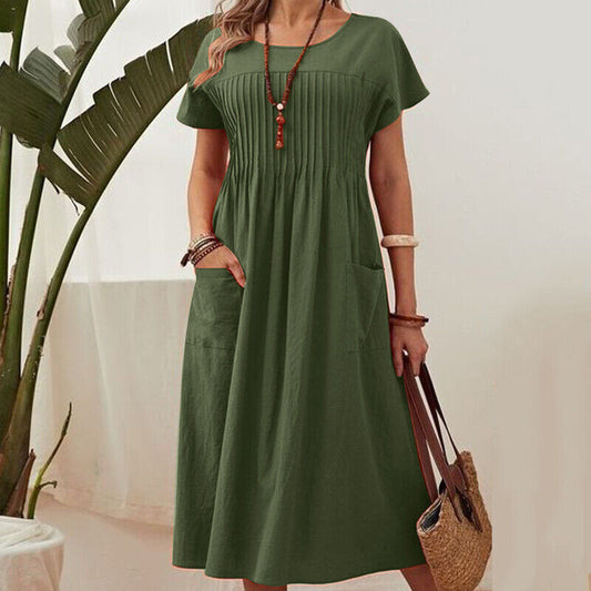 Vestido bellamente confeccionado