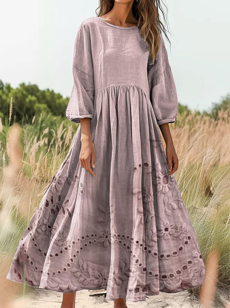 Vestido de diseño elegante