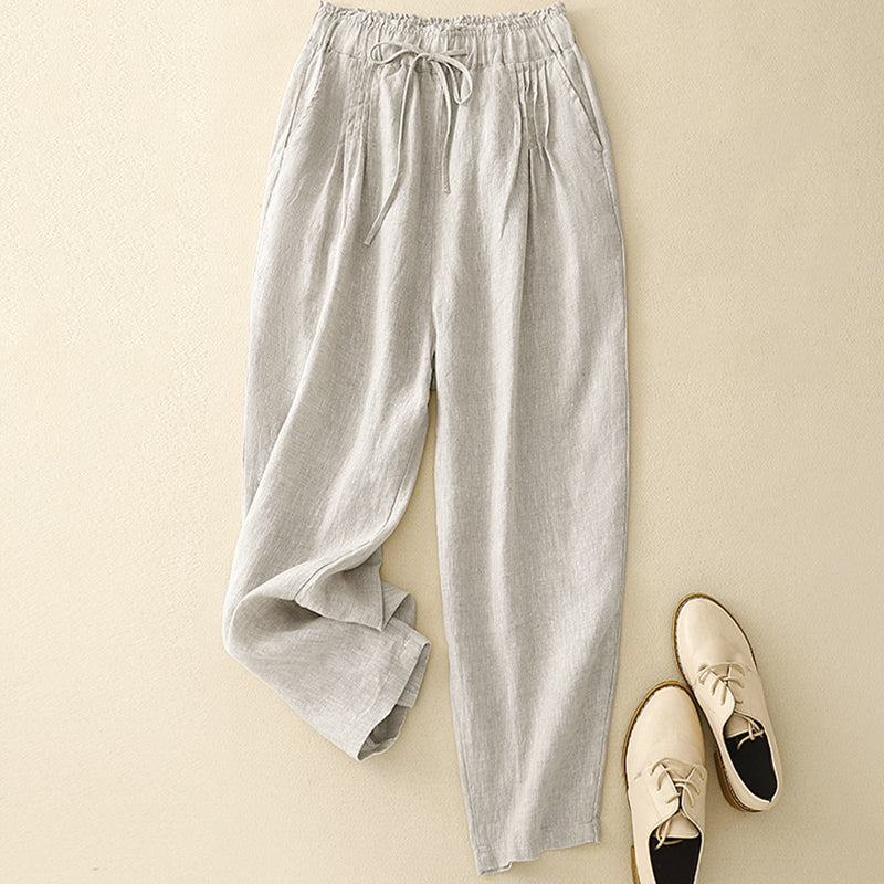 Pantalones de diseño elegante