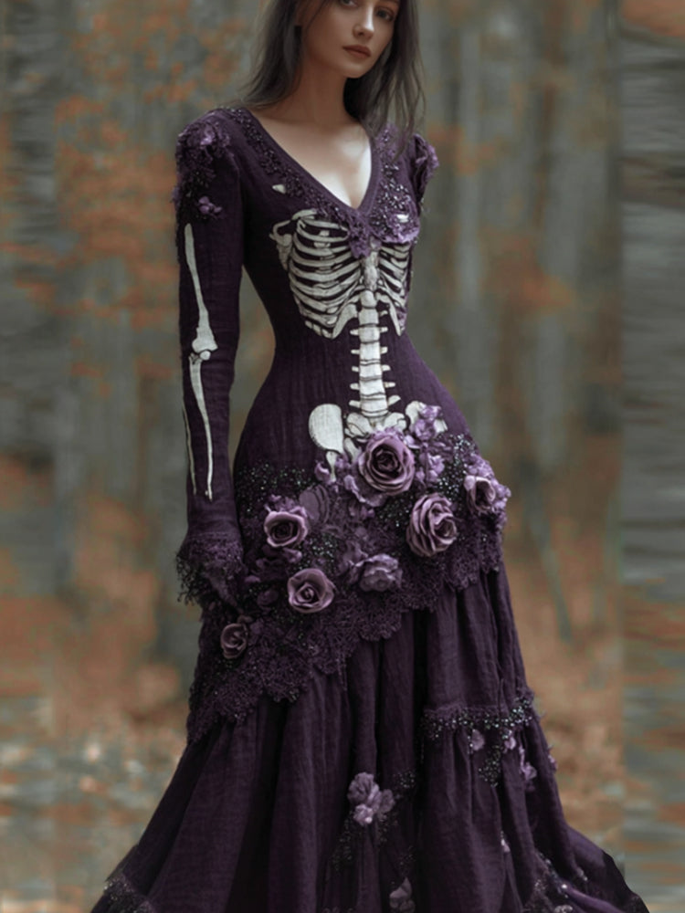 Vestido bellamente confeccionado