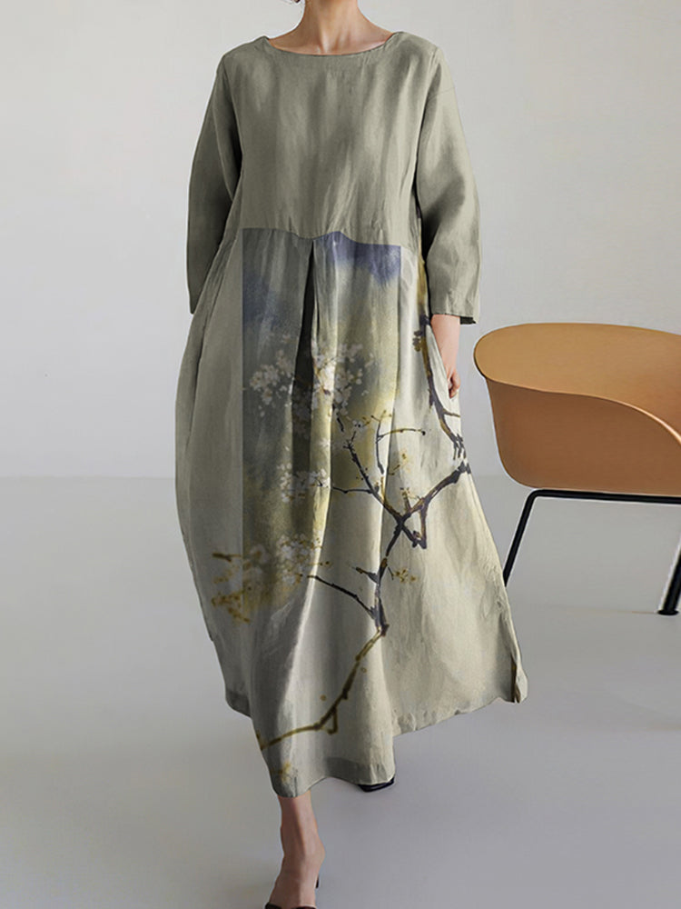 Vestido vintage clásico