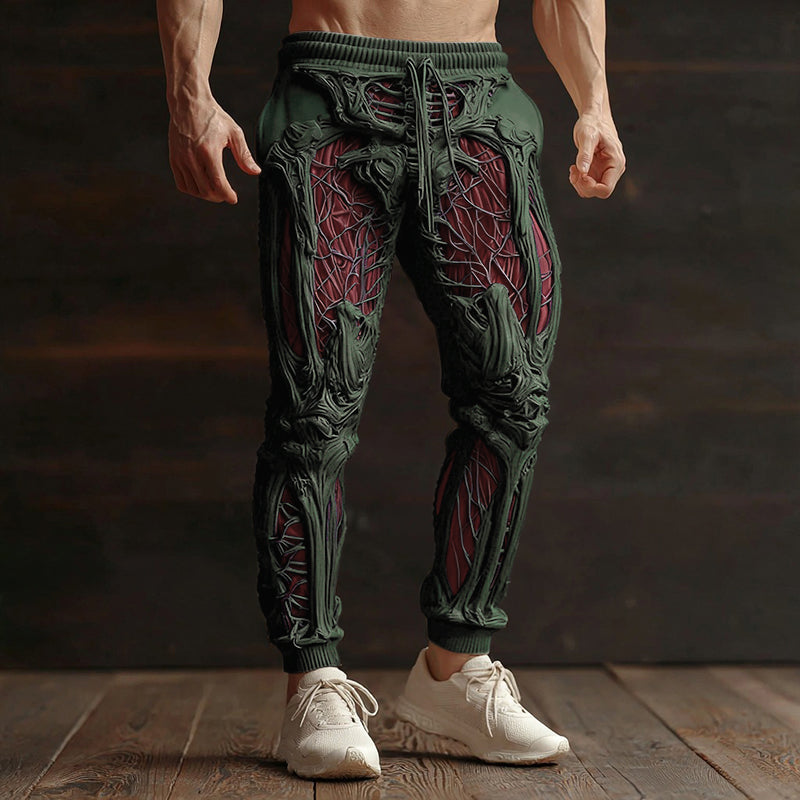 Pantalones de diseño elegante