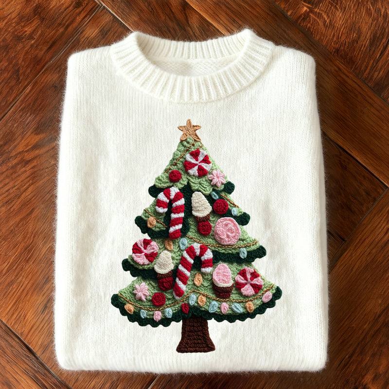 Suéter de estilo vintage atemporal