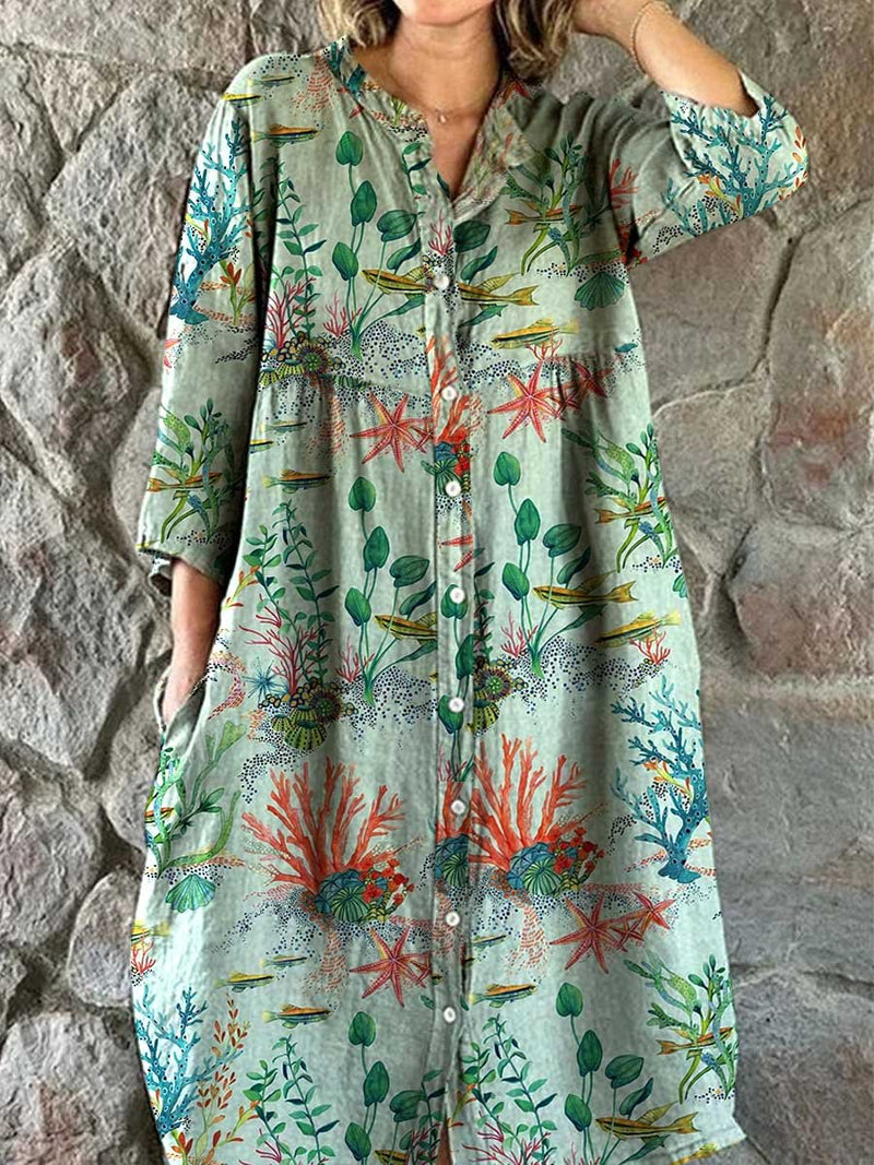 Camisa bellamente confeccionado