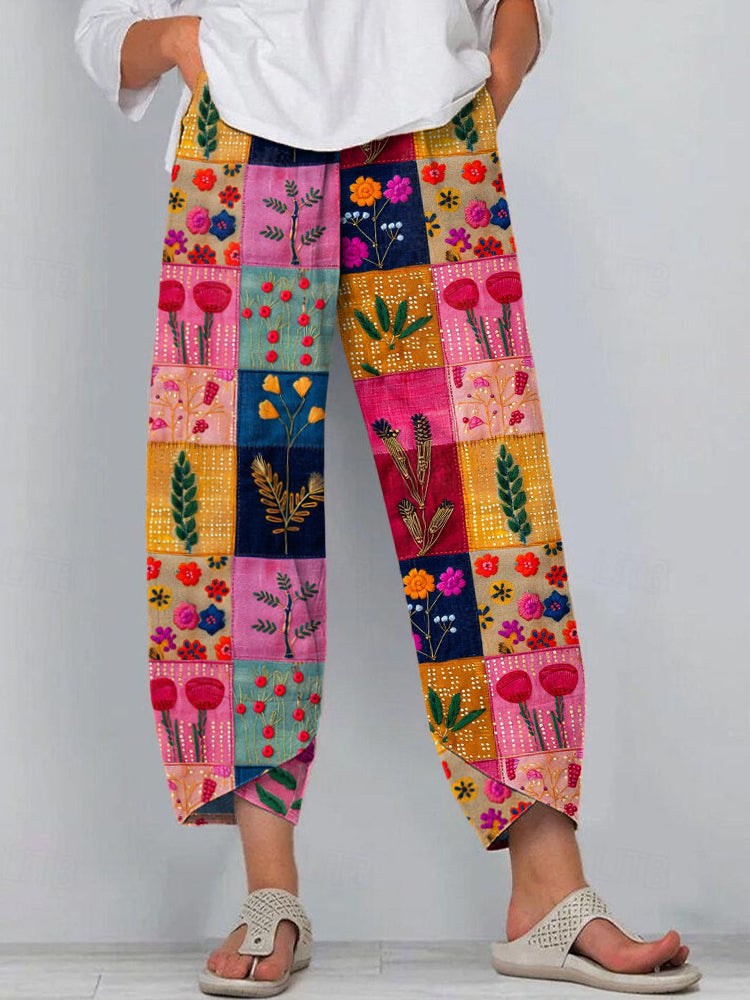 Pantalones de diseño elegante