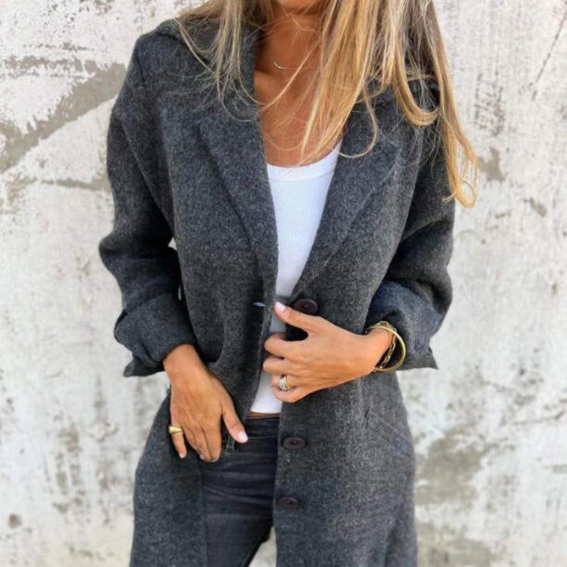 Chaqueta de diseño clásico