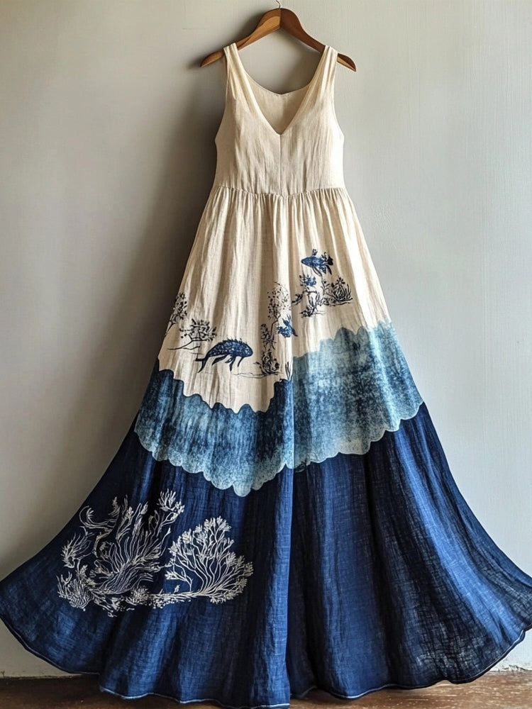 Vestido de inspiración vintage
