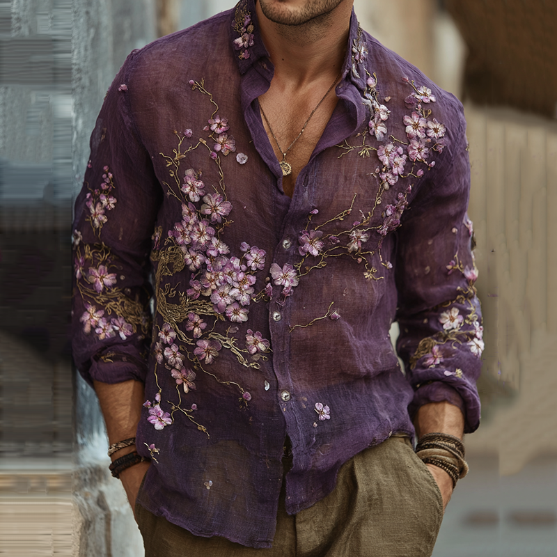 Camisa de diseño elegante