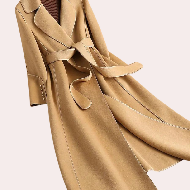 Abrigo de diseño elegante