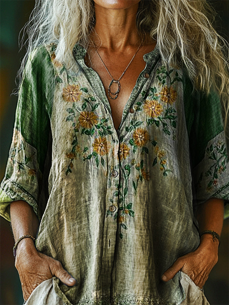 Camisa de diseño clásico