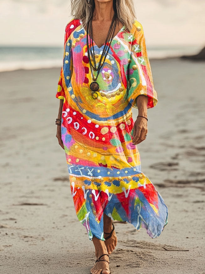 Vestido de diseño elegante