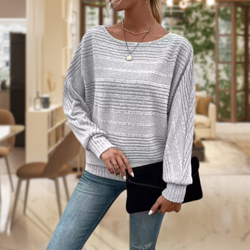 Suéter de estilo vintage atemporal