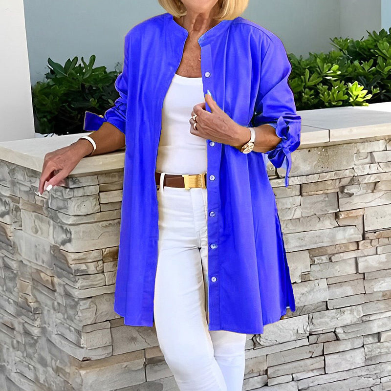 Camisa de estilo vintage atemporal