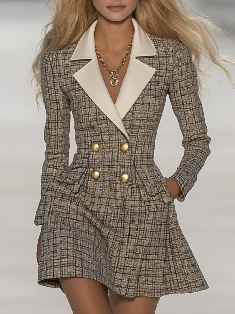Vestido de inspiración vintage