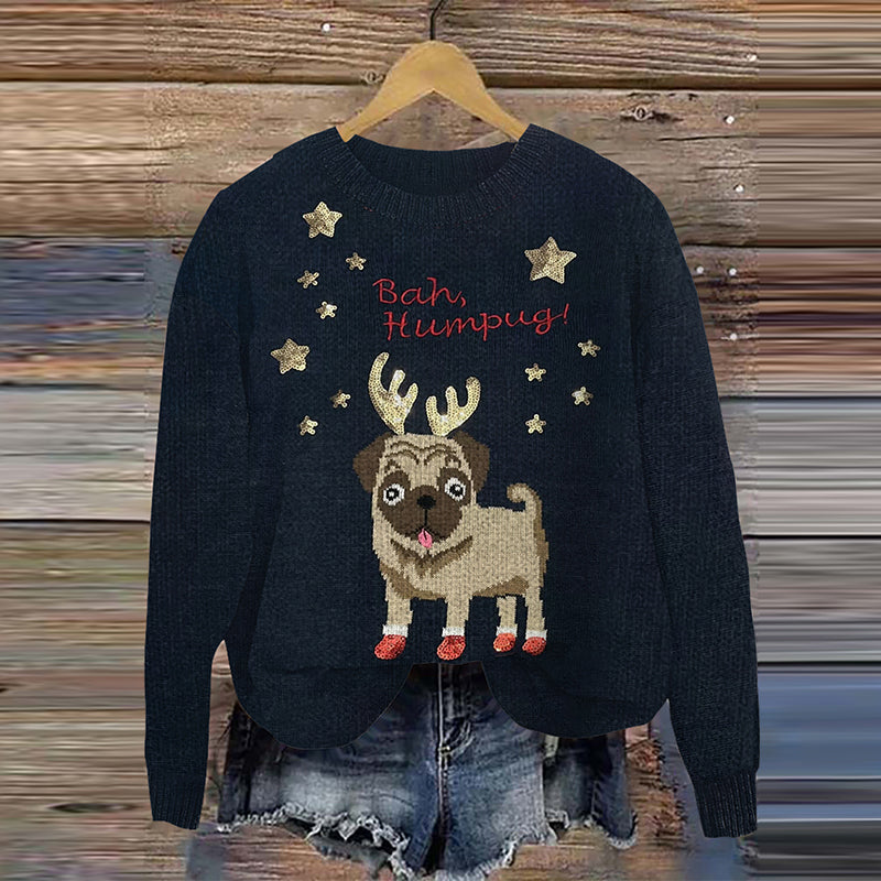Suéter de estilo vintage atemporal