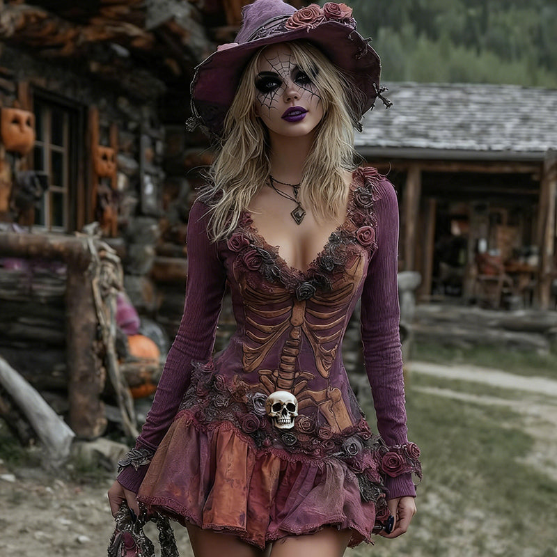 Vestido de diseño elegante