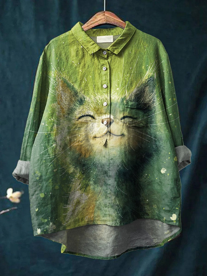 Camisa vintage clásico