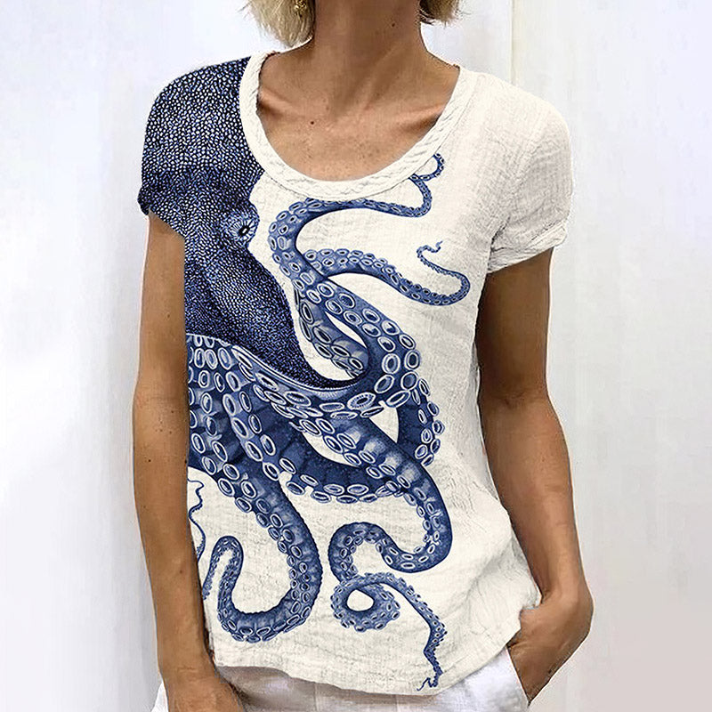 Camiseta de diseño cuidado