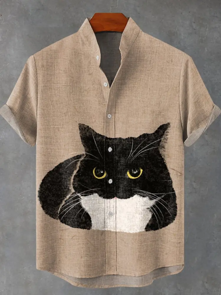Camisa vintage clásico