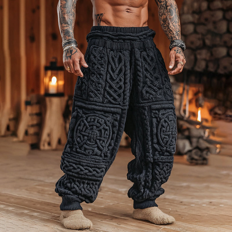 Pantalones de diseño clásico