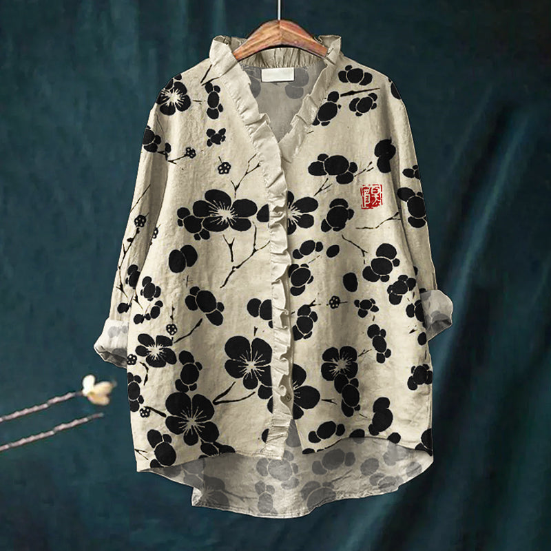 Blusa de diseño cuidado
