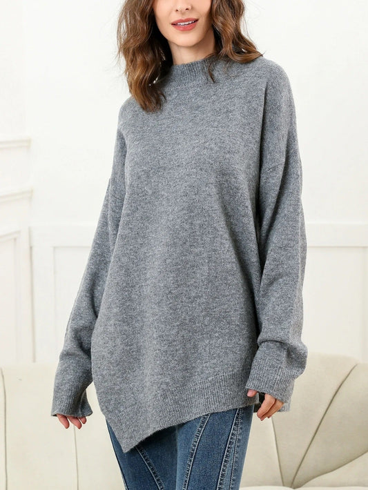 CM | Elegante jersey con aberturas laterales