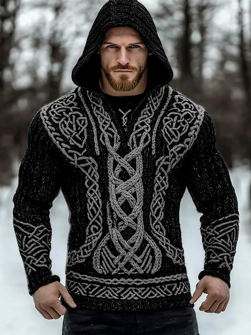 Suéter de diseño clásico