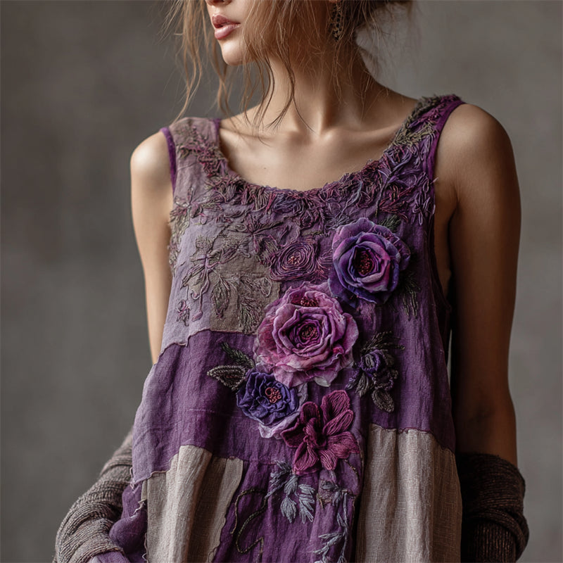 Top de estilo vintage atemporal