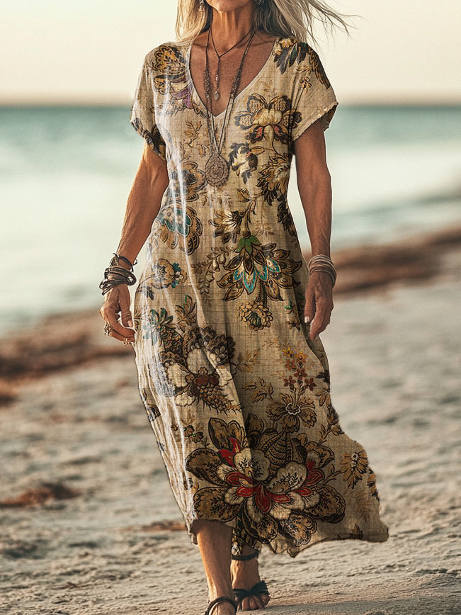 Vestido de diseño cuidado