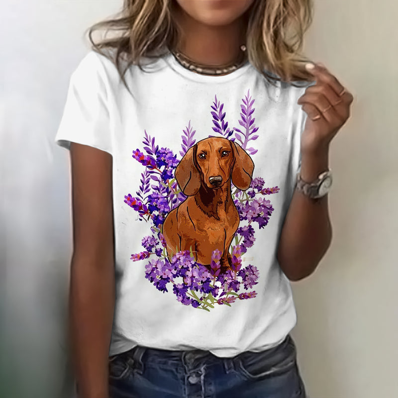 Camiseta bellamente confeccionado