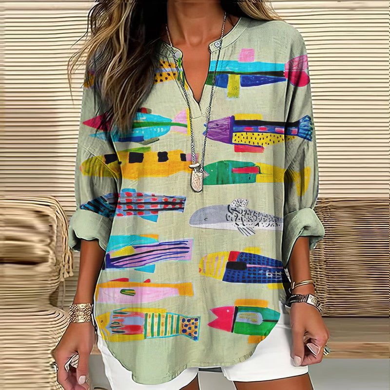 Camisa de diseño elegante