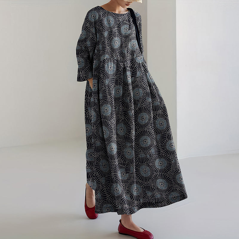 Vestido de inspiración vintage