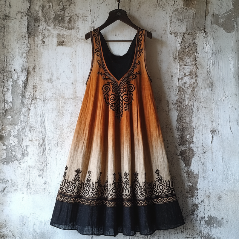 Vestido bellamente confeccionado
