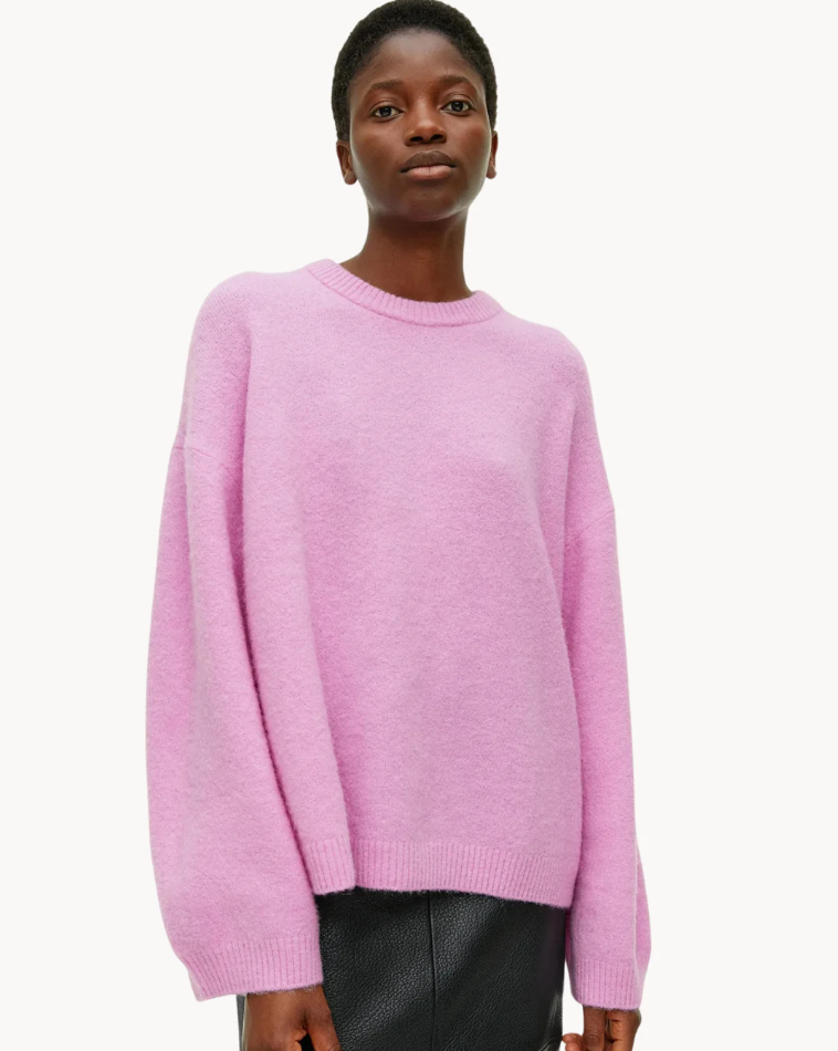 Suéter de estilo vintage atemporal